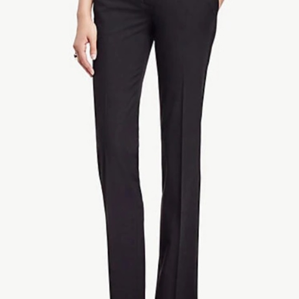 Ann Taylor Straight Pant Size 2